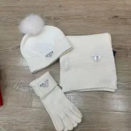 prada hat and echapres and glove set s_1265220